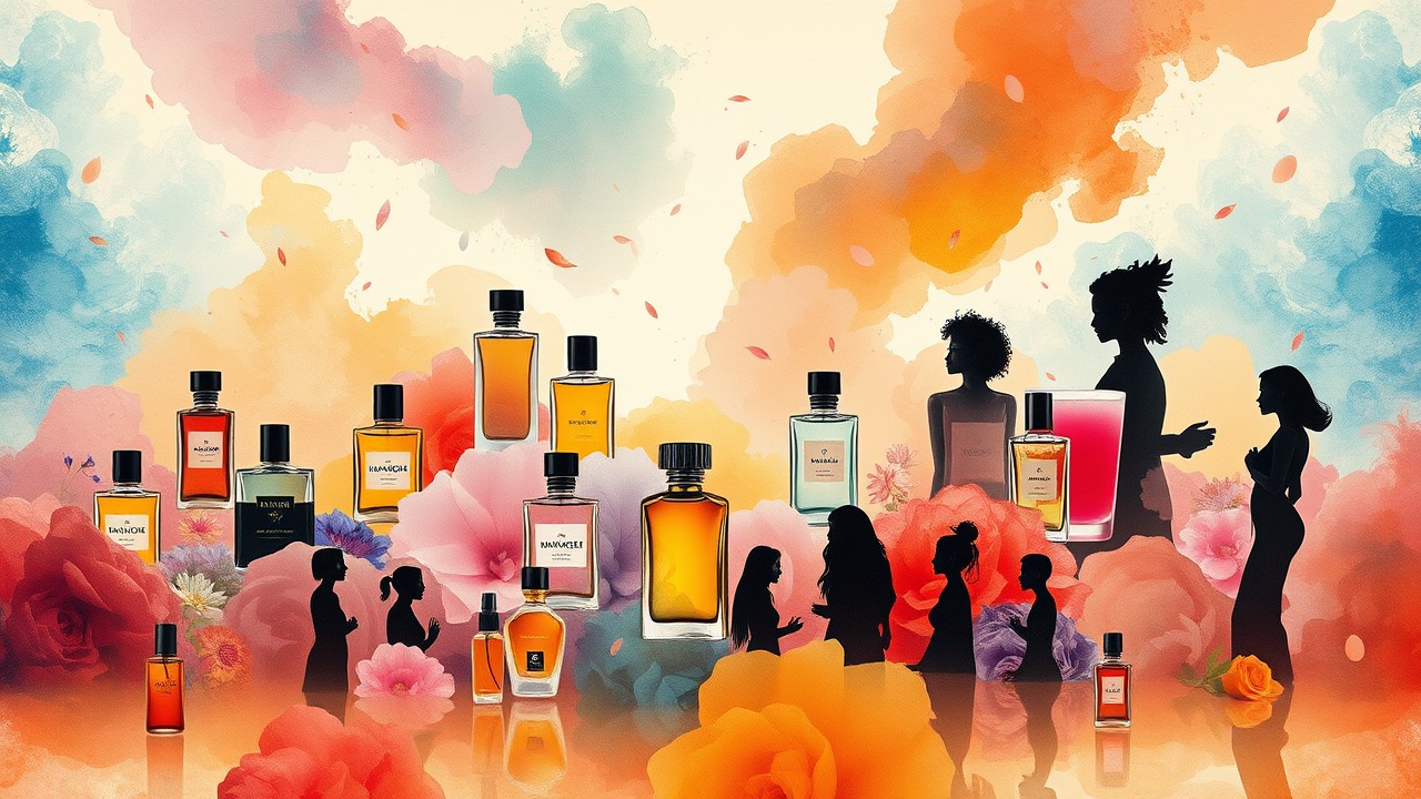 Unisex Fragrances: A Harmonious Blend of Masculine and Feminine Scents