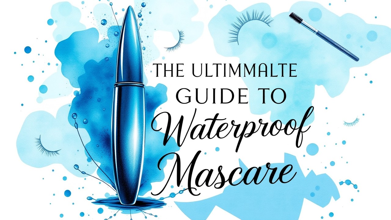 The Ultimate Guide to Waterproof Mascara: Lash Perfection That Lasts