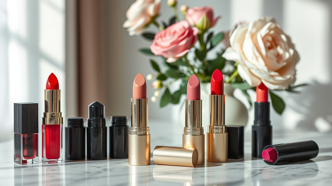 Long-Lasting Lipsticks: The Ultimate Guide to All-Day Color