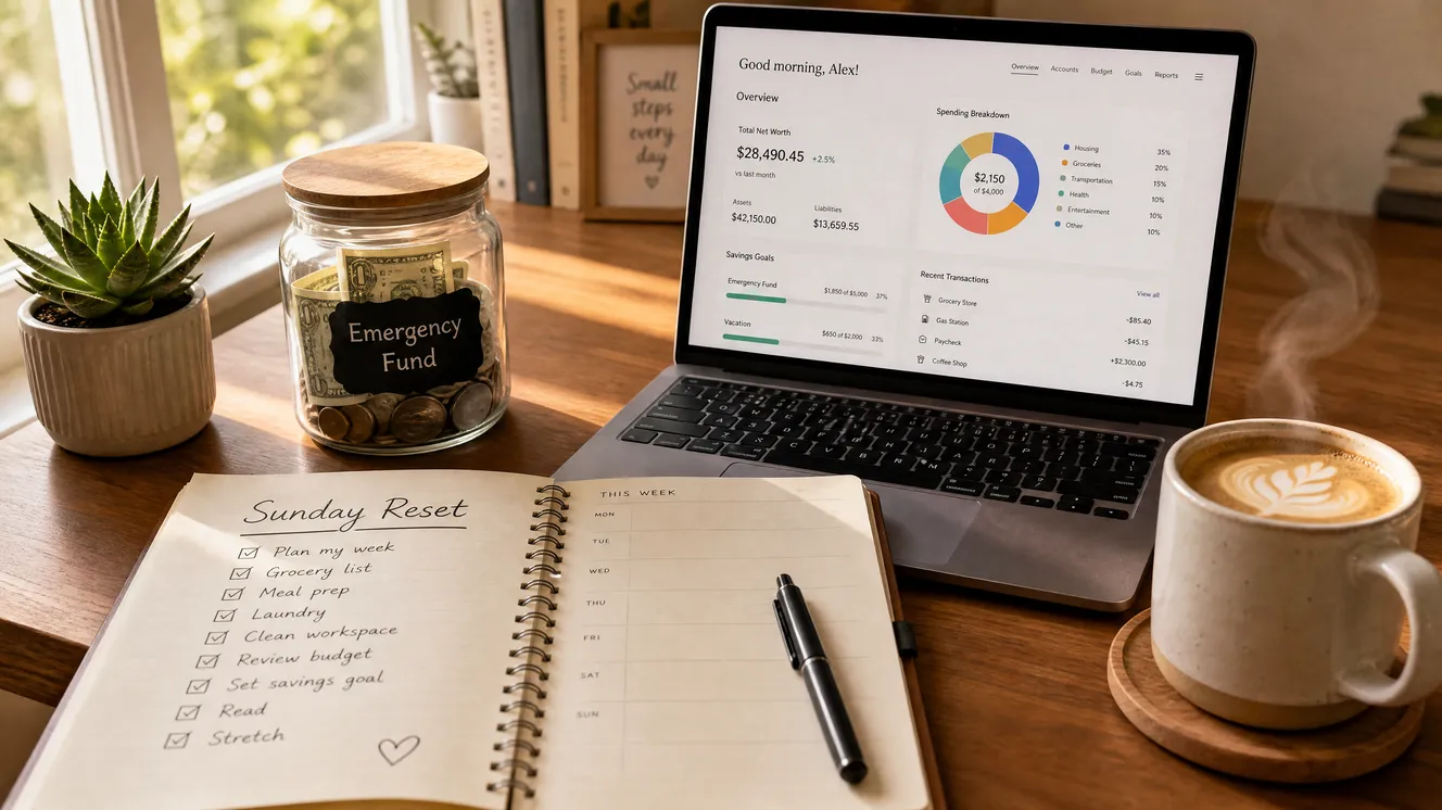 How to Build an Emergency Fund From Scratch: A Step-by-Step Guide for 2026