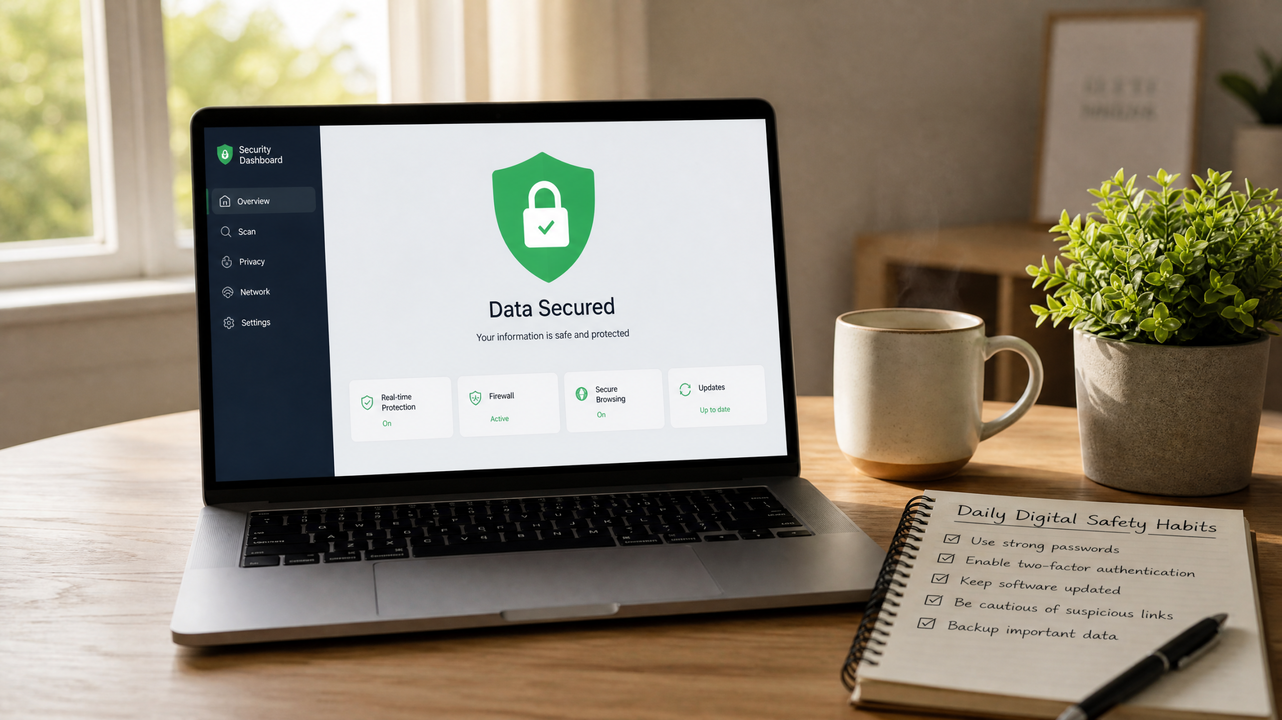 Simple Habits to Keep Your Personal Data Safer Online