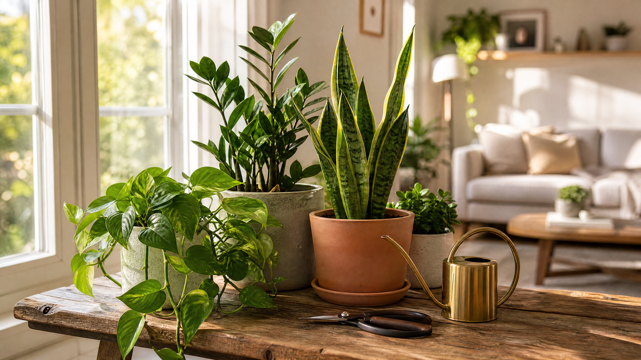 How to Start a Low-Maintenance Indoor Garden