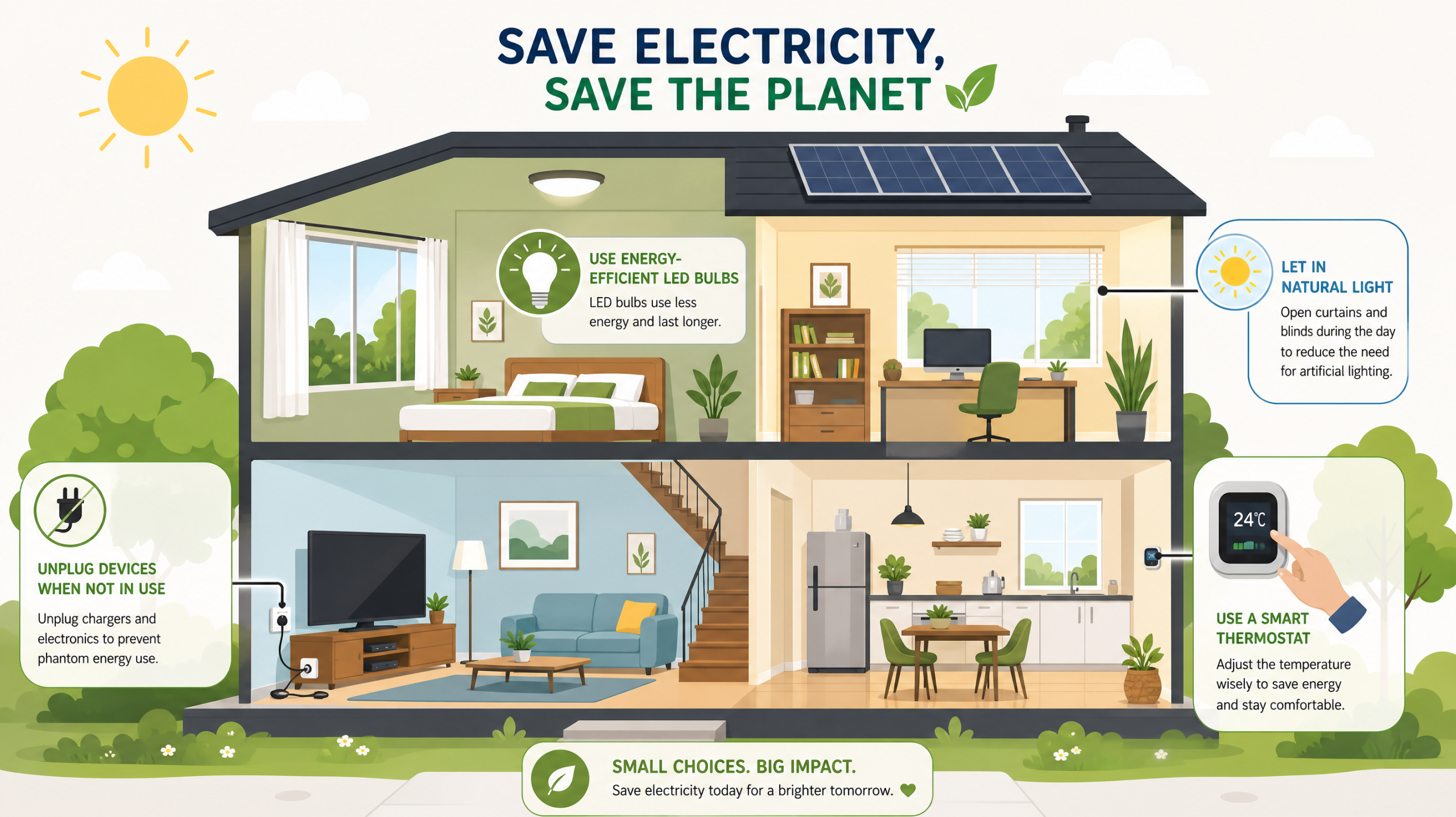 Easy Ways to Lower Your Electricity Bill at Home