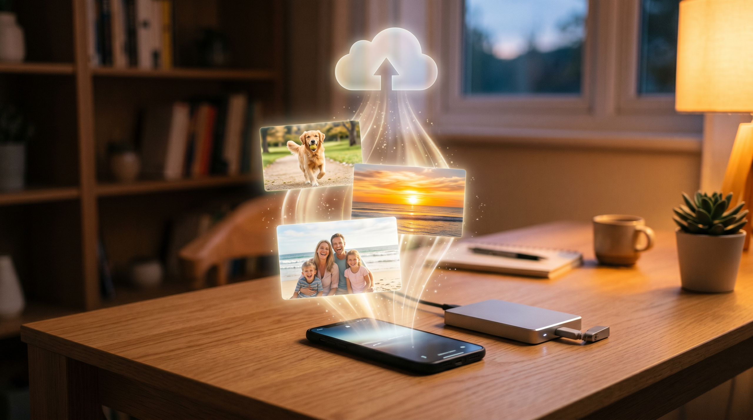 How to Back Up Your Photos So You Never Lose Them